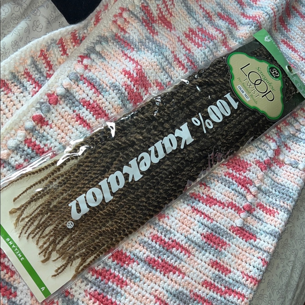 Kanekalon Braiding Hair Extensions T4/27